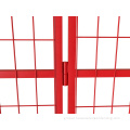 Canada Temporary Fence Red Canada Temporary Construction Fence with Gate Panel Manufactory